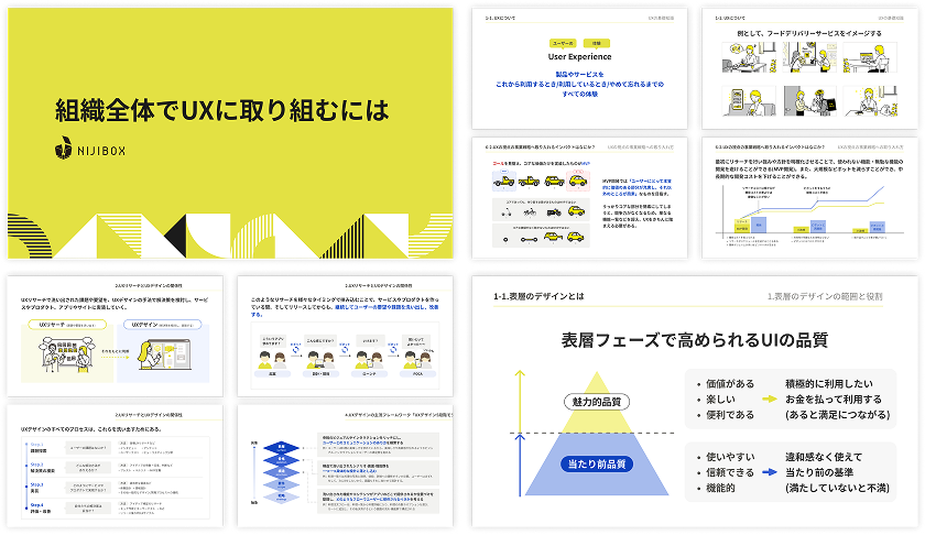 企業向けUI UX学習プログラム『NIJIBOX College』｜株式会社ニジボックス